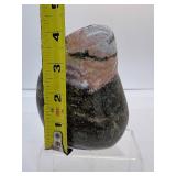 Ocean Jasper Freeform-658 gm, 1# 7.2 ounces, rare color pink, mined out