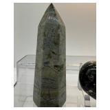 Ocean Jasper Misc. Lot of 3: Generator/tower 369 gm./13 oz., heart 220 gm./7.8 oz., Freeform 289 gm./10.2 oz.