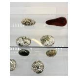 Ocean Jasper Palmstone Lot of 11: 324gm/11.4oz.