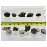 Ocean Jasper Polished Tumbles Lot if 13: 306gm/10.7oz.