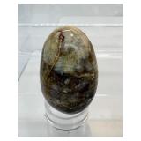 Ocean Jasper Lot of 3 large gallots: 163 gm./5.7 oz., 162 gm./5.7 oz./ 113 gm./4 oz.