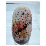 Ocean Jasper Lot of 3 large gallots: 163 gm./5.7 oz., 162 gm./5.7 oz./ 113 gm./4 oz.