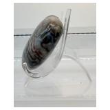 Stunning Ocean Jasper Heart: 332gm./11.7oz.