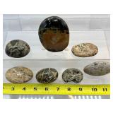 Ocean Jasper Palmstone Lot of o7:1/2 kilo/1.15 lb.