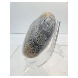 Ocean Jasper Polished Heart 332gm/11.7oz.