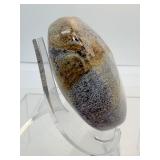 Ocean Jasper Polished Heart 332gm/11.7oz.
