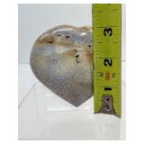 Ocean Jasper Polished Heart 332gm/11.7oz.