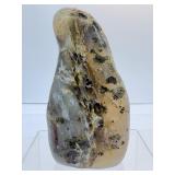 Dendritic agate freeform: 875 gm./1 lb. 15 oz.