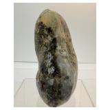 Dendritic agate freeform: 875 gm./1 lb. 15 oz.