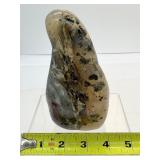 Dendritic agate freeform: 875 gm./1 lb. 15 oz.