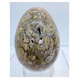 Ibis Jasper Polished Lot of 3: Freeform 496 gm./1 lb., Egg 343 gm./12 oz., and Tumble 89 gm./3.1 oz.