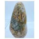 Ibis Jasper Polished Lot of 3: Freeform 496 gm./1 lb., Egg 343 gm./12 oz., and Tumble 89 gm./3.1 oz.