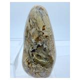 Ibis Jasper Polished Lot of 3: Freeform 496 gm./1 lb., Egg 343 gm./12 oz., and Tumble 89 gm./3.1 oz.