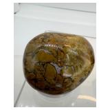Ibis Jasper Polished Lot of 5: Palmstones & Gallets: 324 gm./11.4 oz.