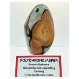 Polychrome Jasper Freeform-731gms, 1# 10 ounces