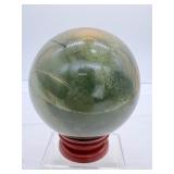 Polychrome Jasper Sphere 100mm, 3 lbs., 1.5 kilo