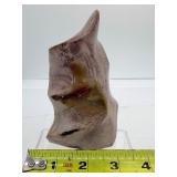 Polychrome Jasper Flame: 455 gm./1 lb.