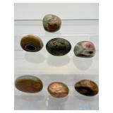 Polychrome Jasper Gallets/Palmstones:.65 kilo/1 lb. 7 oz