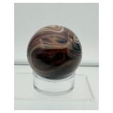 Sardonyx sphere 56mm, 248 gm./8.6oz.