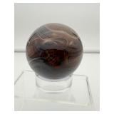 Sardonyx Sphere 63mm 331 gm./11.5 oz.