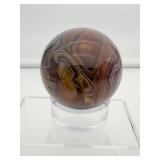 Sardonyx Sphere: 252 gm./9 0z.