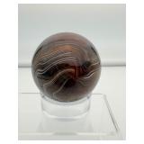 Sardonyx Sphere: 252 gm./9 0z.