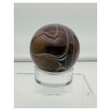 Sardonyx Sphere: 252 gm./9 0z.