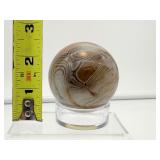 Sardonyx Sphere 56 mm 258 gm./9 oz.