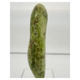 Green opal freeform: 1 kilo/2.2 lb.