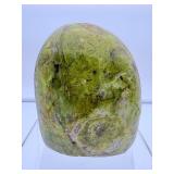 Green opal freeform: 1 kilo/2 lb. 5 oz.