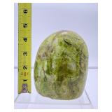 Green opal freeform: 1 kilo/2 lb. 5 oz.