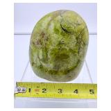 Green opal freeform: 1 kilo/2 lb. 5 oz.