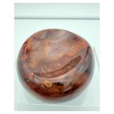 Carnelian bowl: 694 gm./1 lb. 8.5 oz.