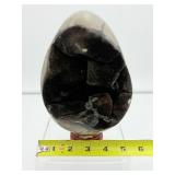Septarian XL Geode Nodule Egg 2.6 kilo/5 lb. 10 oz.