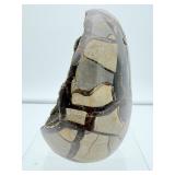 Septarian Nodule Geode: 1 kilo/2 lb. 6 oz.