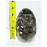 Septarian Nodule Geode: 1 kilo/2 lb. 6 oz.