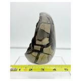 Septarian Nodule Geode: 1 kilo/2 lb. 6 oz.