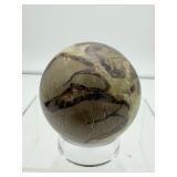 Septarian Sphere: 65mm, 410 gm./14.6 oz.
