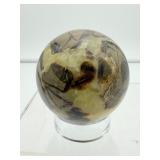 Septarian Sphere: 65mm, 410 gm./14.6 oz.