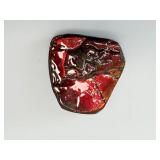 Ammolite Gem Specimen from the KORITE Ammolite Mine, Alberta, Canada 10 gm, /.4 oz.