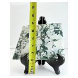 Stunning Tree Agate Slab: 544 gm./1 lb.3 oz.