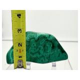 Malachite-Polished Slab 218 gm./7.7 oz.