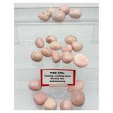 Pink Opal Tumble Lot: 355 gm./12.5 oz.
