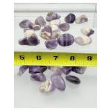 Amethyst Polished Tumbles Lot: 147gm./5.2oz.