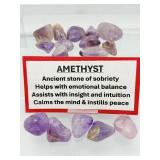 Ametrine tumbles lot:178 gm./9.6 oz.