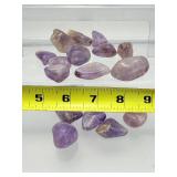 Ametrine tumbles lot:178 gm./9.6 oz.