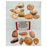 Sunstone Tumbles Lot 165 gm./5.8 oz.