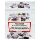 Amethyst Points Lot: 242gm./8.8oz.