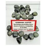 Karubaba Jasper Tumbles Lot 274 gm./9.7 oz.