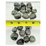 Karubaba Jasper Tumbles Lot 274 gm./9.7 oz.